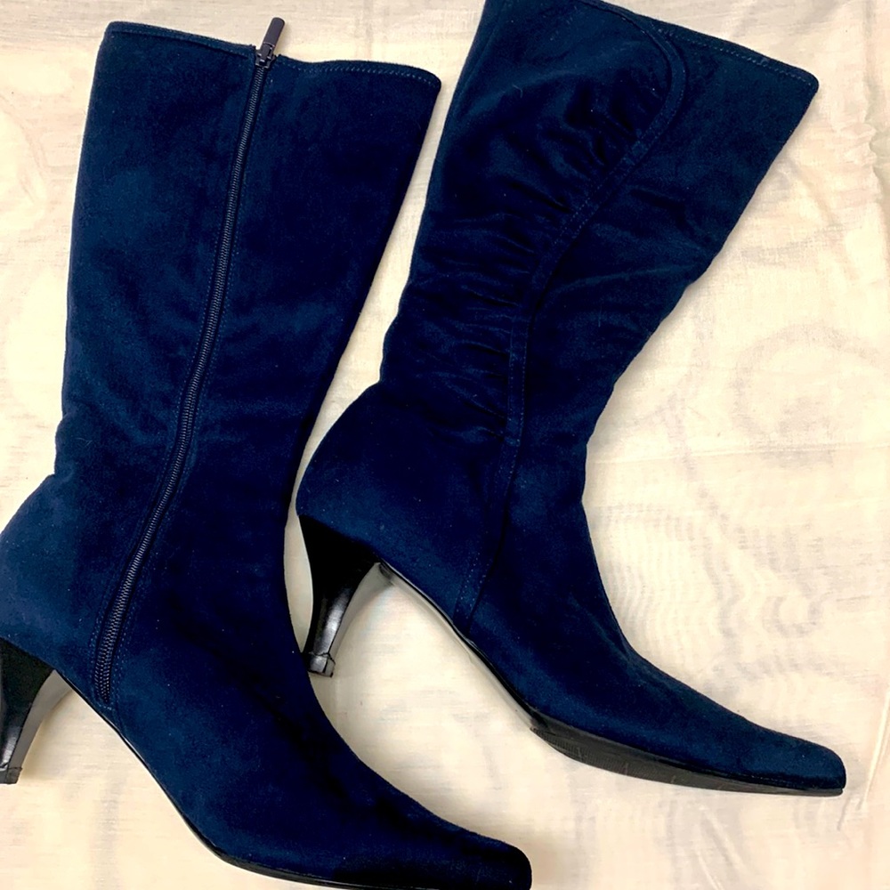 Navy blue boots Impo Stretch 8.5M